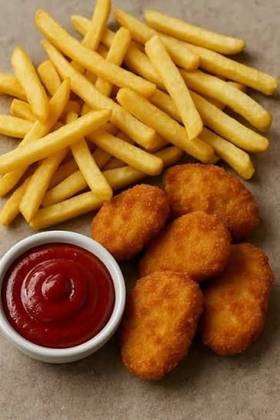 Mały nuggets box