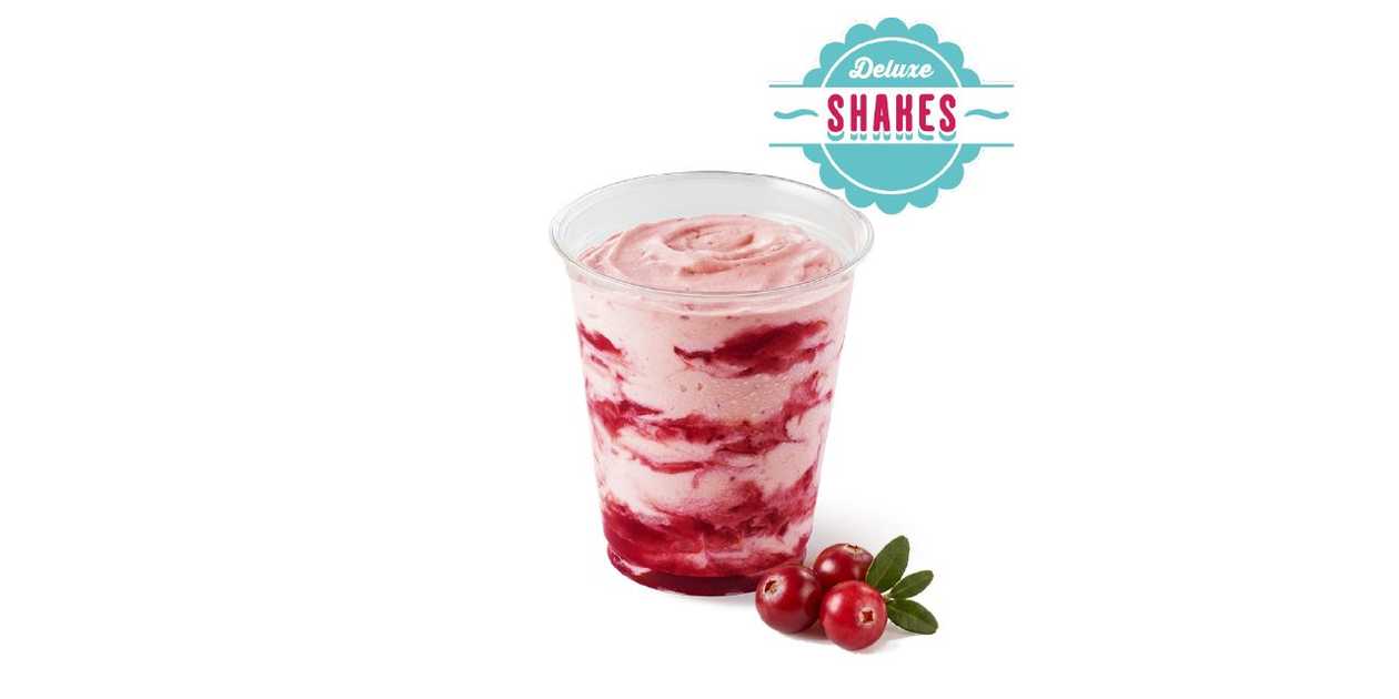 Shake Deluxe żurawina 300 ml