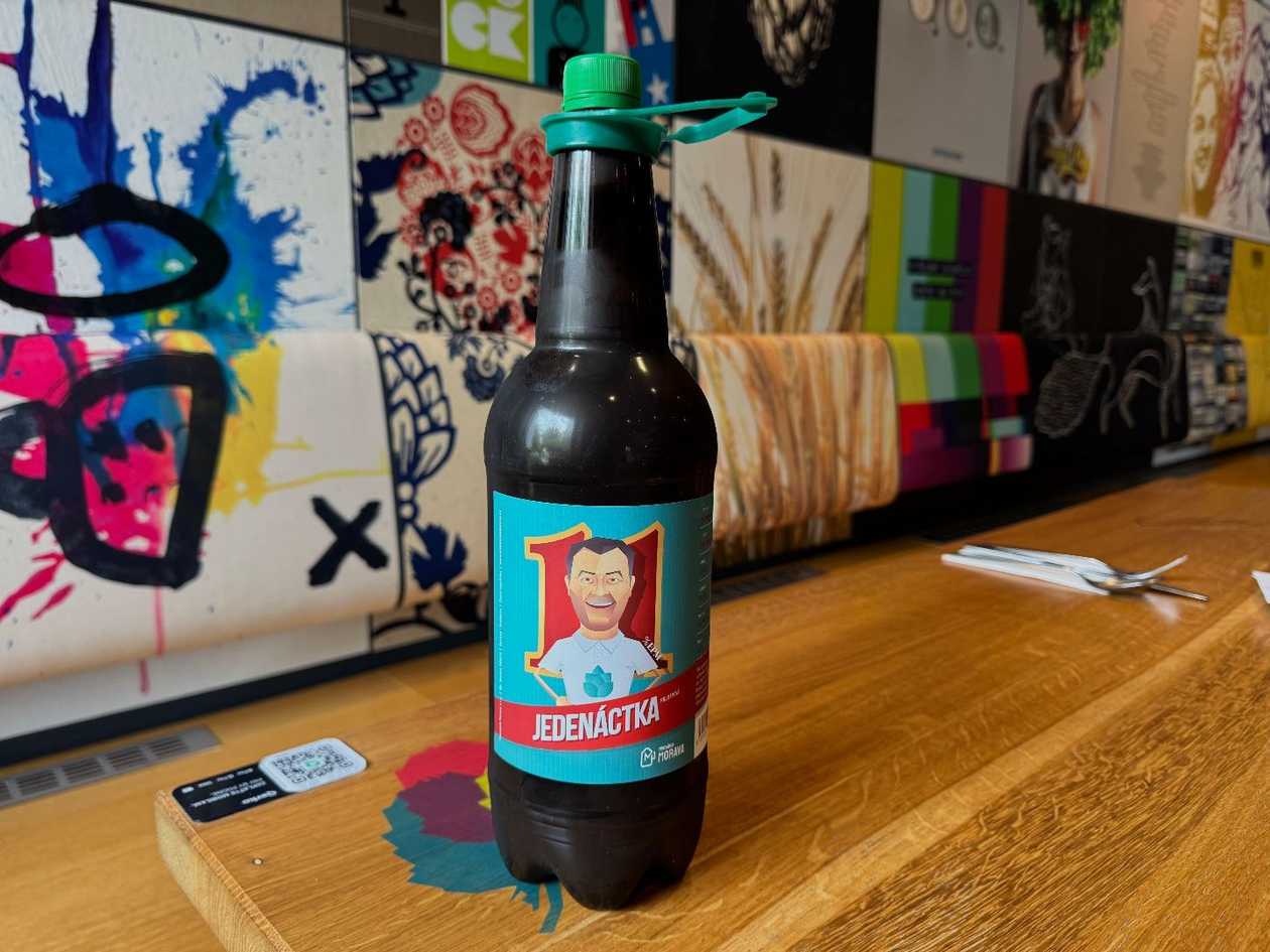Morava 11 % Polotmavá 1,5 l PET