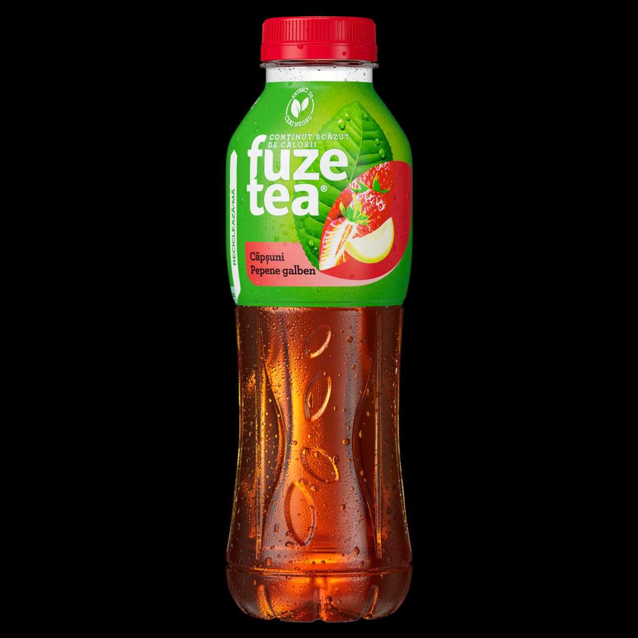Fuzetea căpșuni și pepene galben