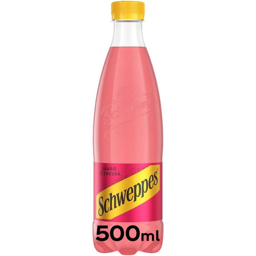 Schweppes lămâie și zmeura