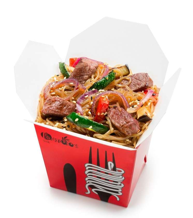 WOK Кришталева з Телятиною
