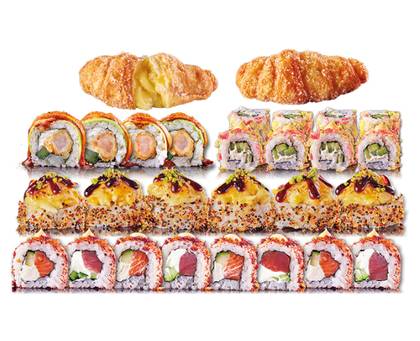 ONLY ON BOLT DUO DEAL SUSHI COMBO