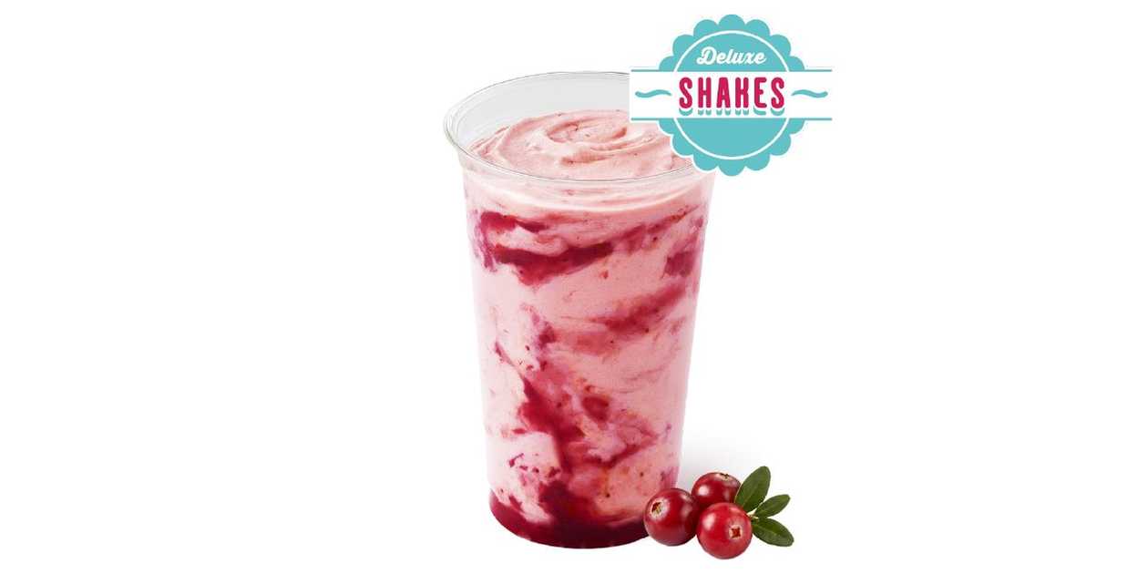 Shake Deluxe żurawina 500 ml