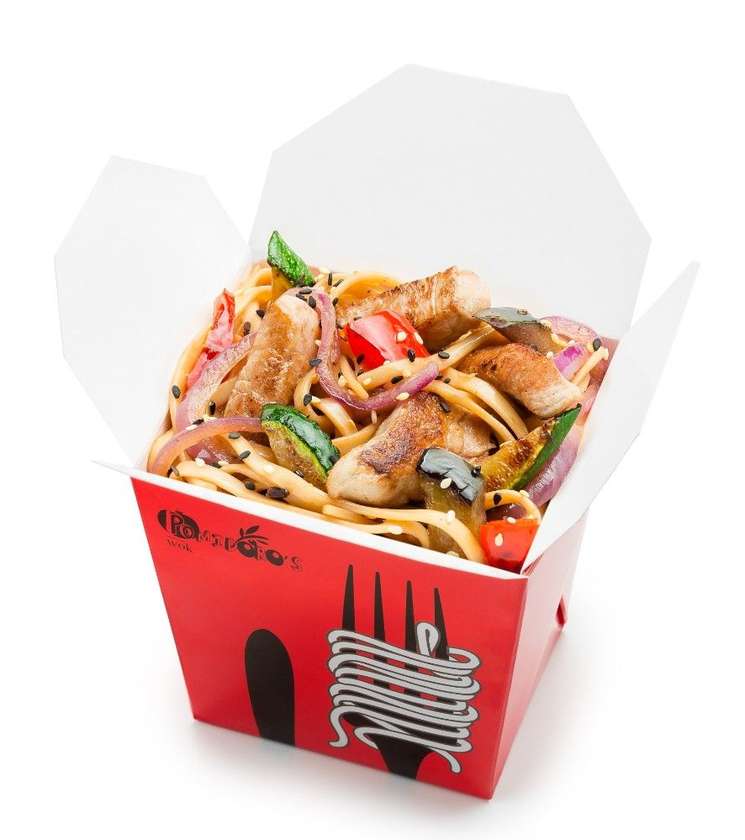 WOK Пшенична зі Свининою