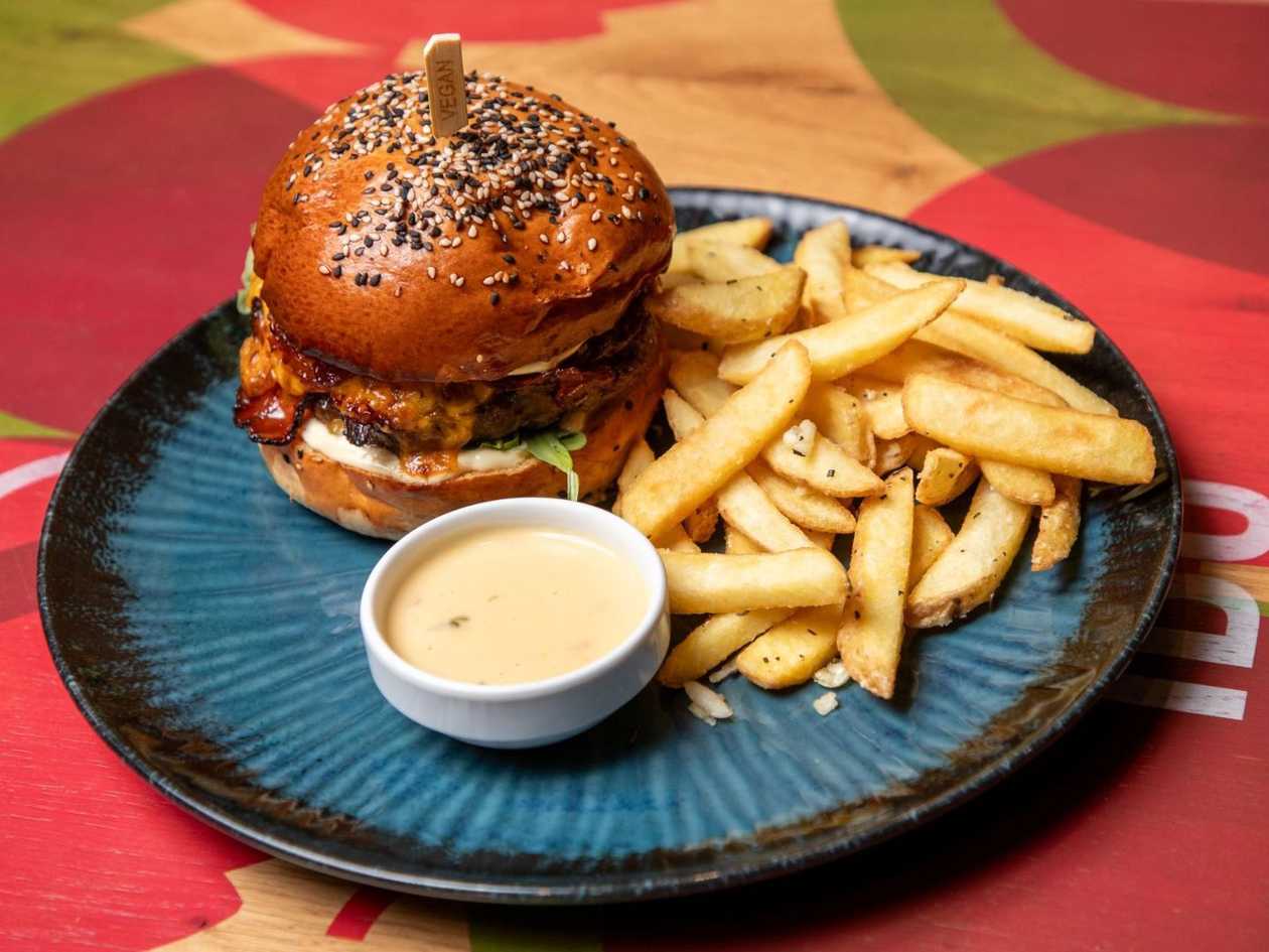 Hovězí Sbeerka burger
