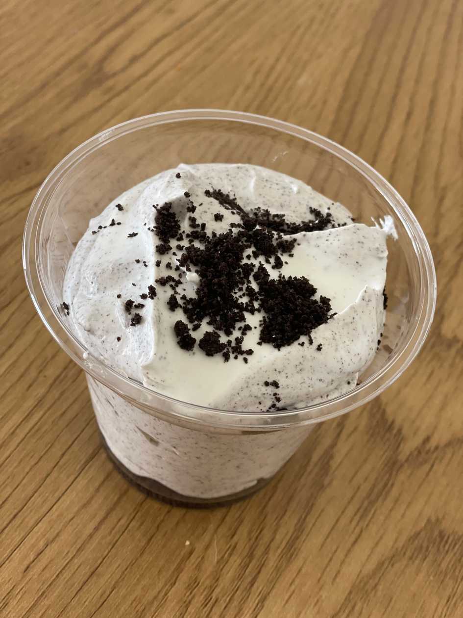 Mousse de oreo