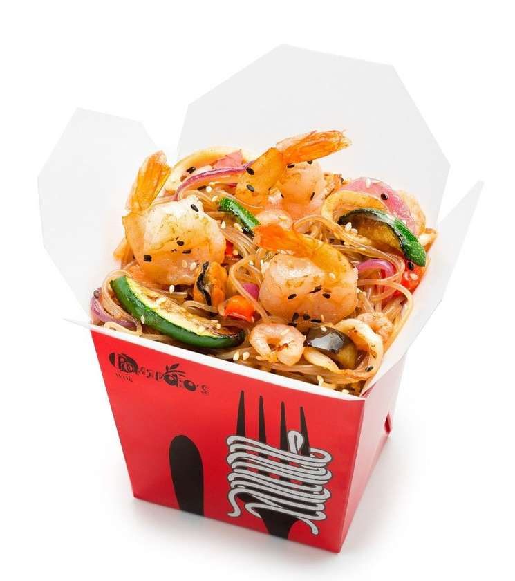WOK Кришталева з Морепродукрами