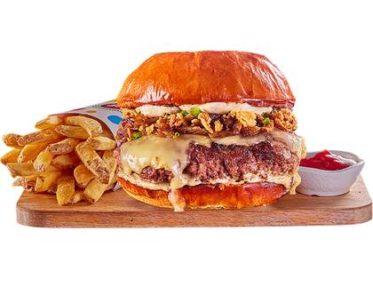 TRUFFLE RACLETTE BURGER