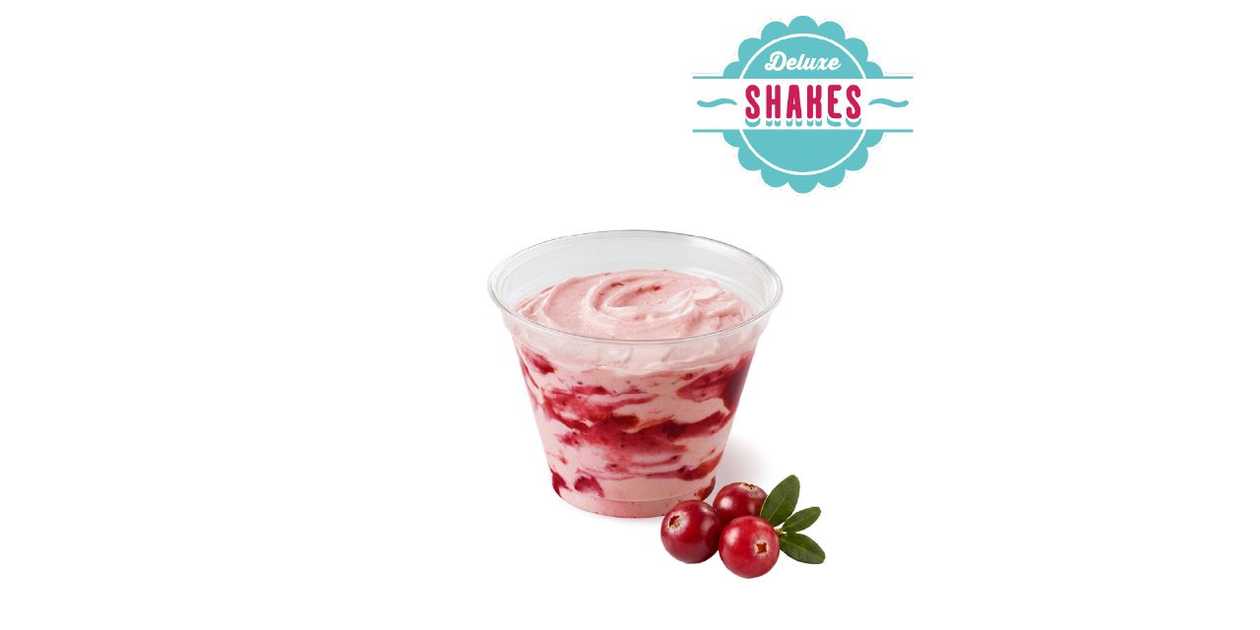 Shake Deluxe żurawina 180 ml