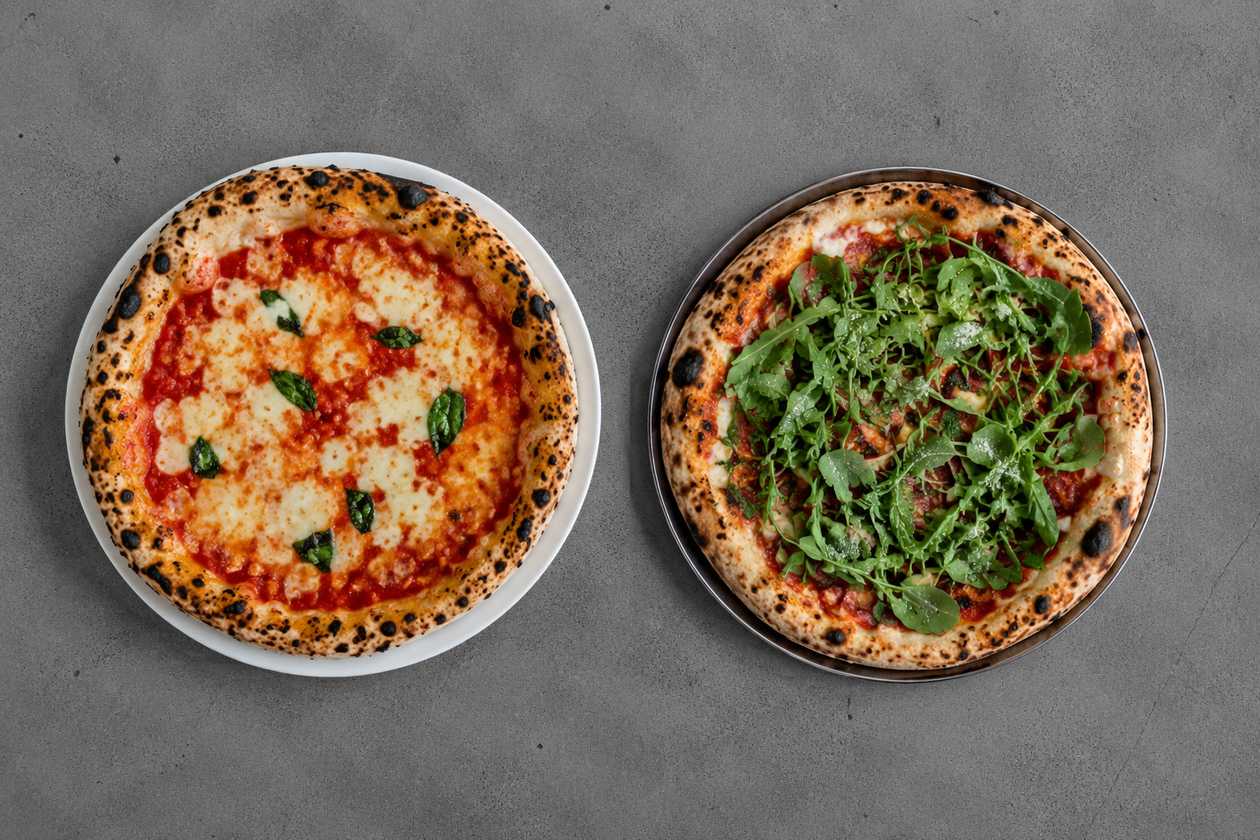 Kombo kahele (Margherita Pizza, Diavola)