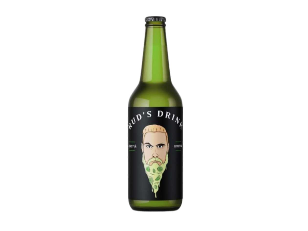 Rud's Drink - čerstvá limetka 0,33l