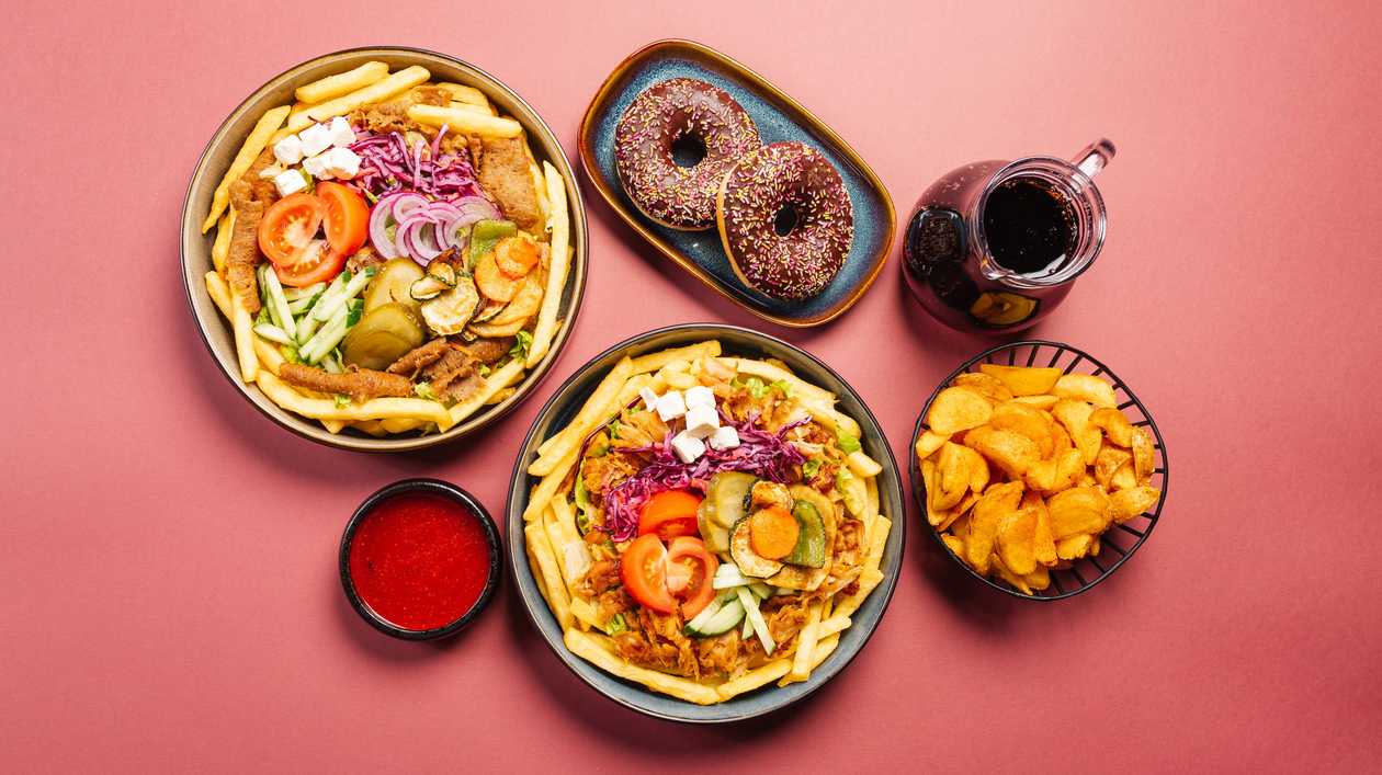 Hungry Mixed Grill