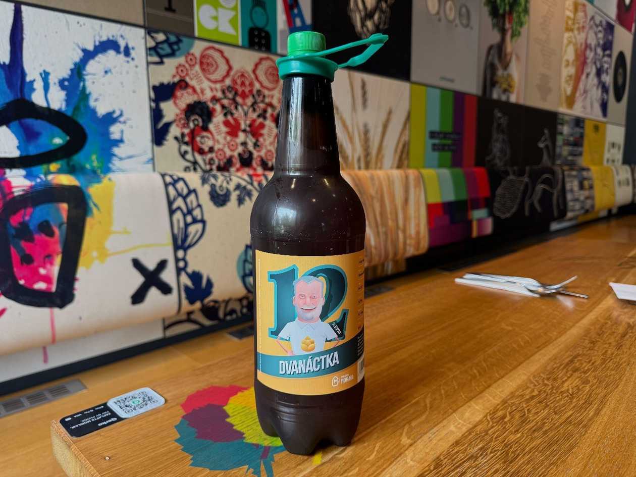 Morava 12 % nefiltrovaná 1,5 l PET