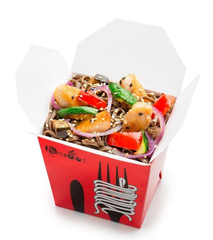 WOK Гречана з Куркою