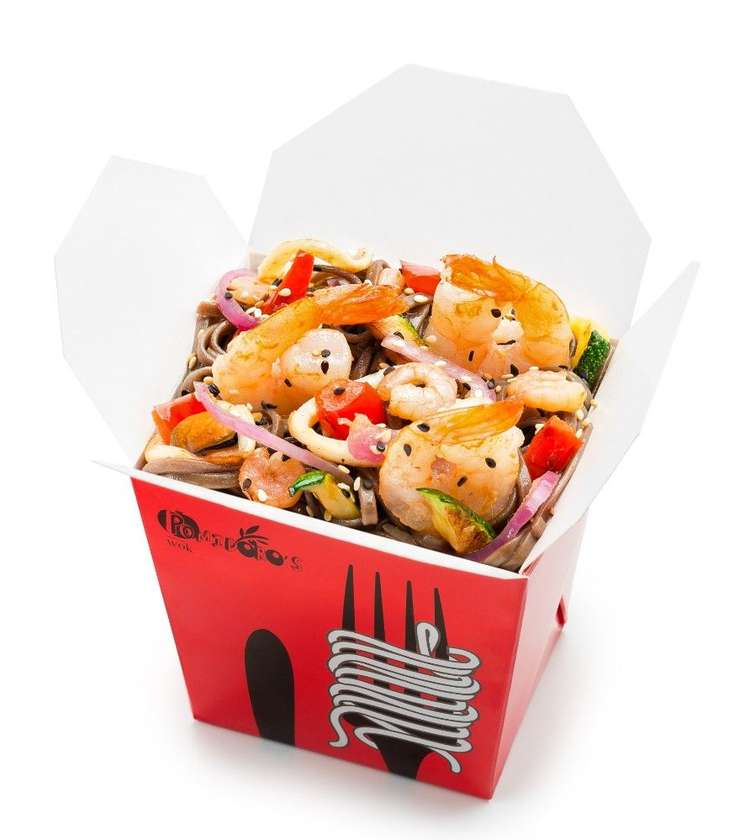 WOK Гречана з Морепродукрами