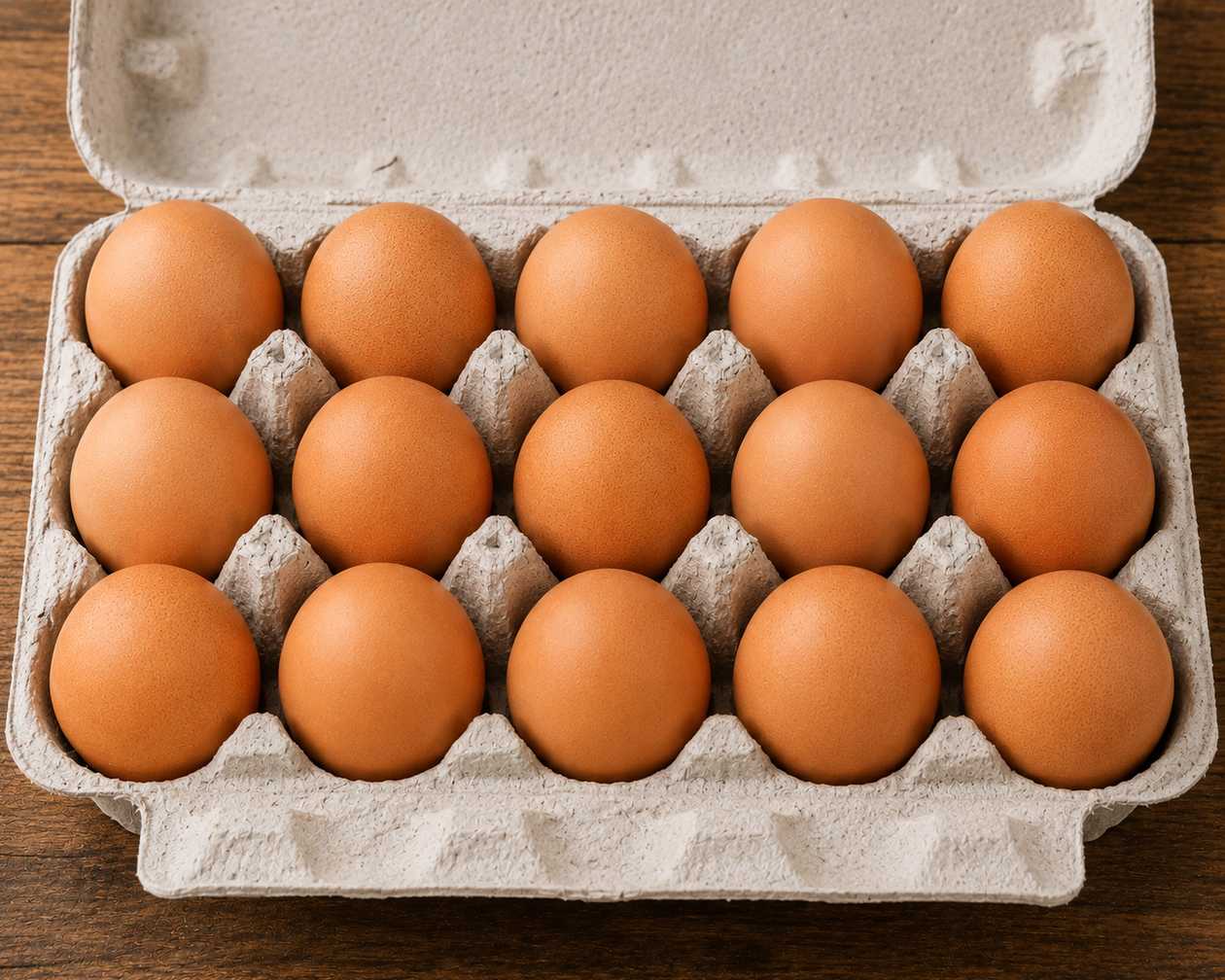 Fresh farm Eggs (15)
