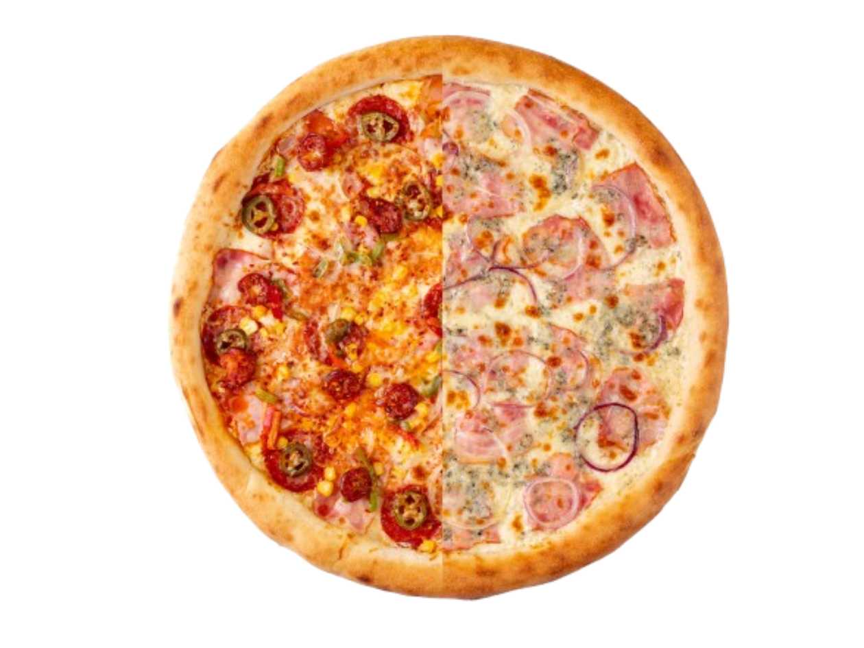 Půlená pizza (příplatek)