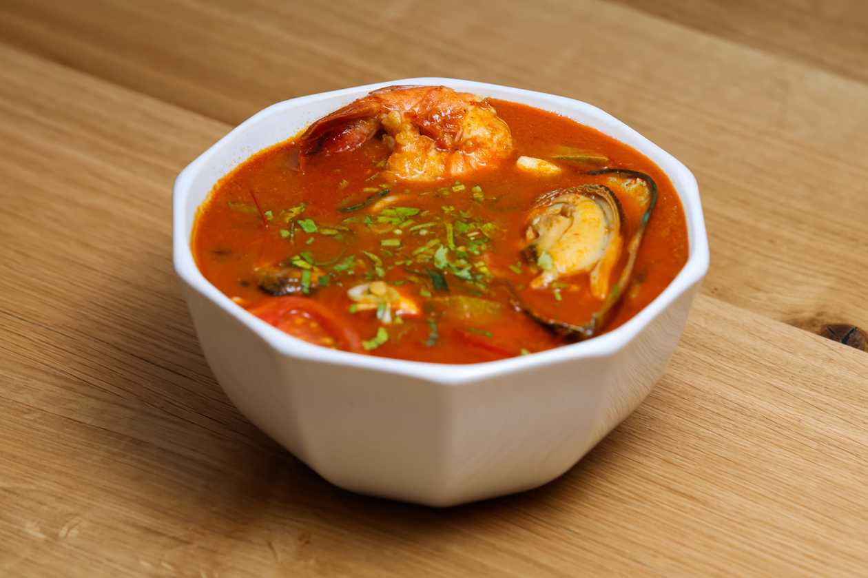 Seafood Tom Yum