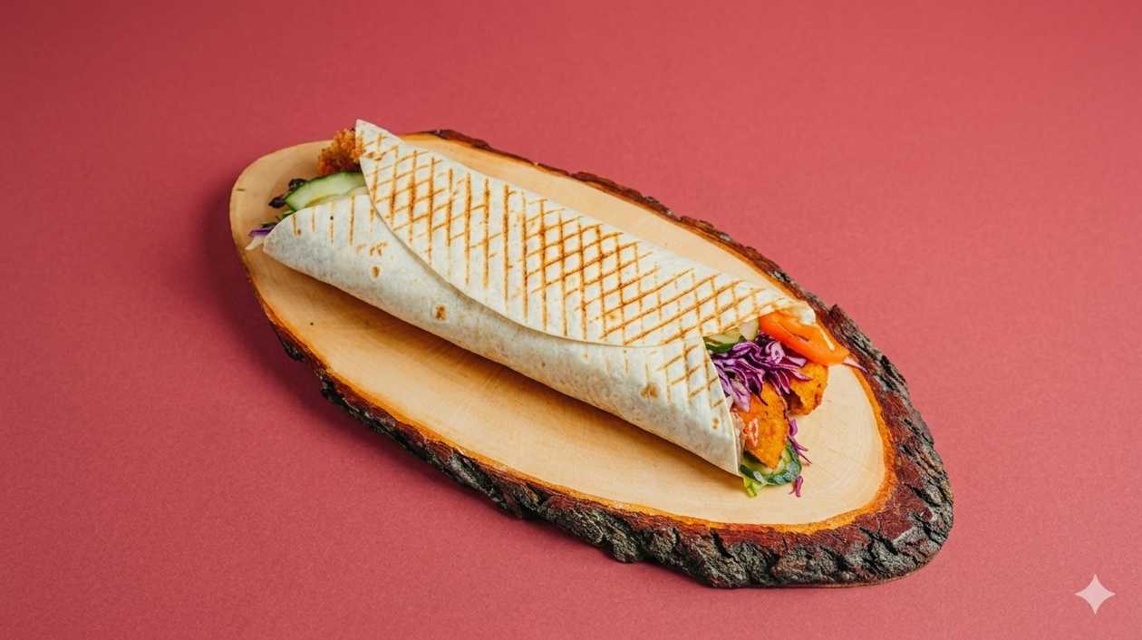 Crunchy fillet wrap