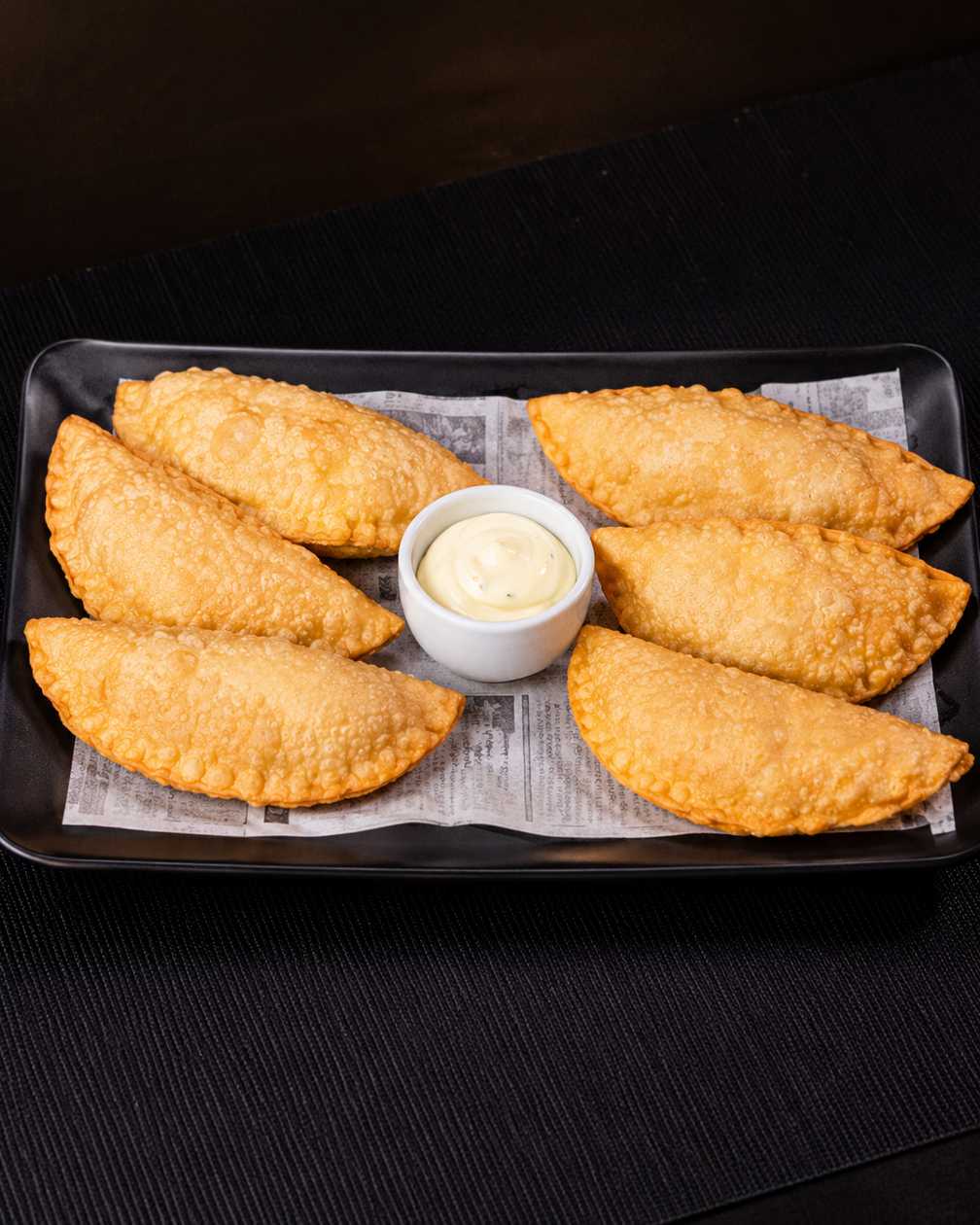 Mix de Pastéis do Complexo — 6 Unidades