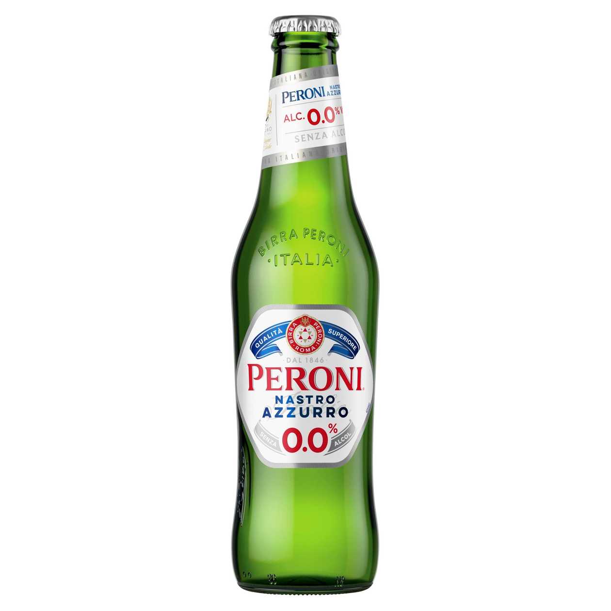 Peroni Nastro Azzurro Zero - Non-alcoholic Beer