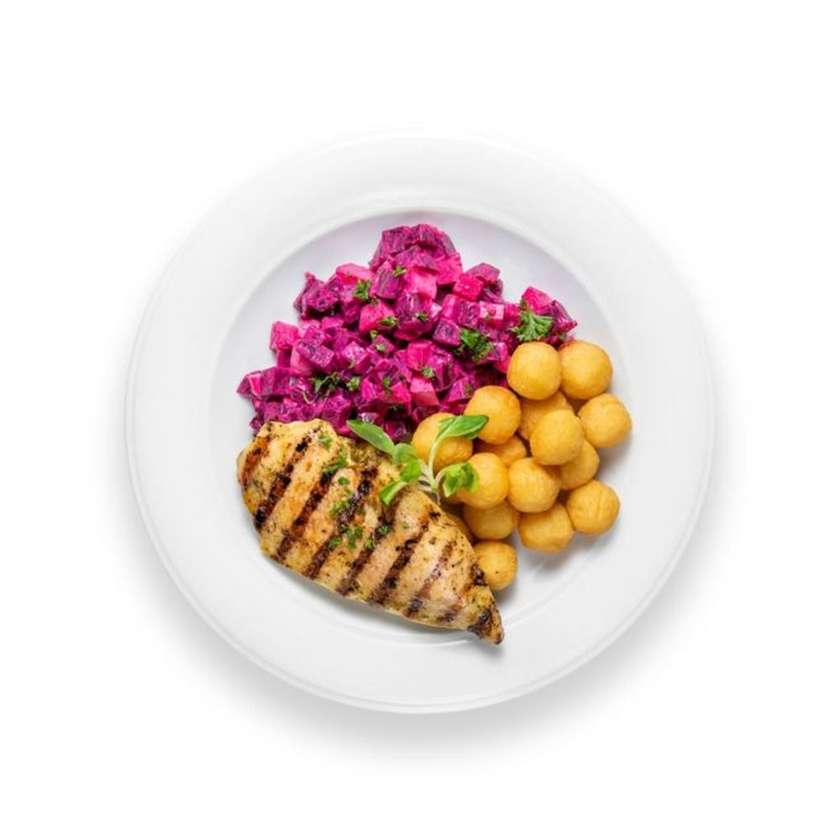 Grilled Chicken Roast