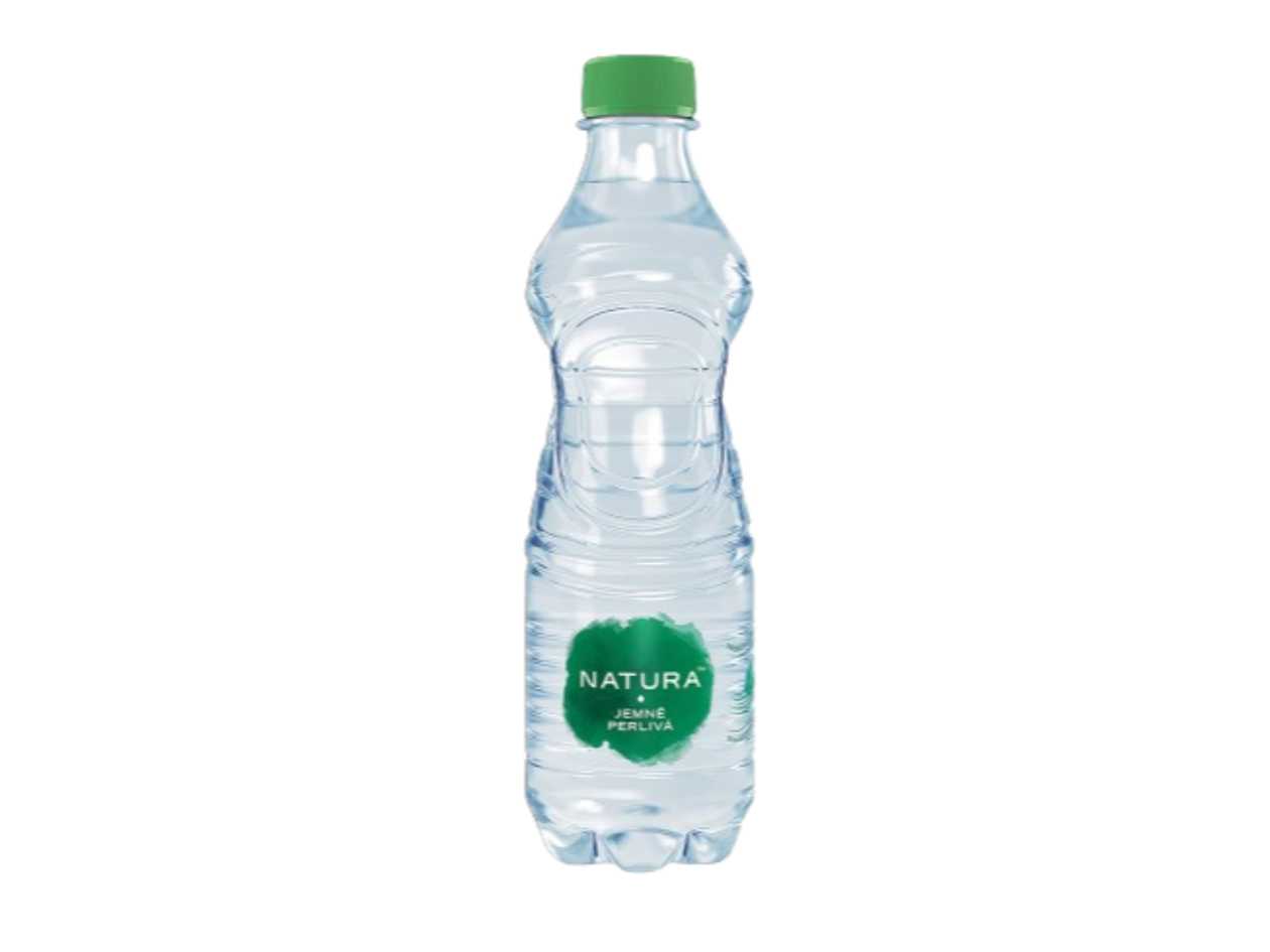 Voda Natura jemně perlivá 0,5l