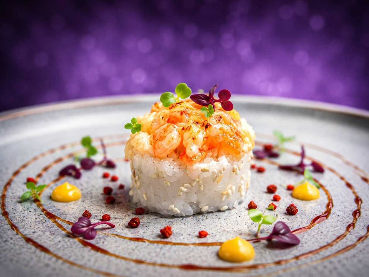 Baked Shrimp Roll