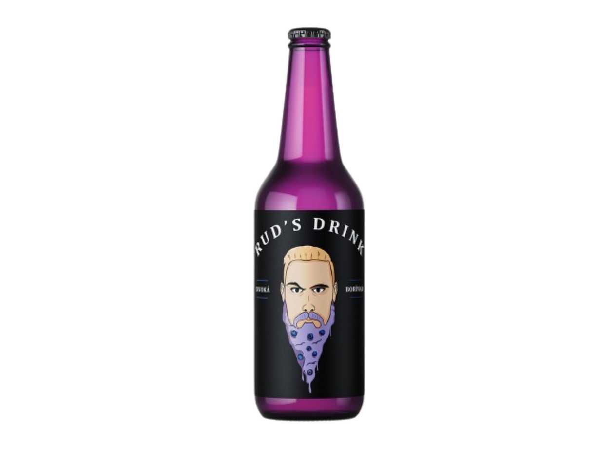 Rud's Drink - divoká borůvka 0,33l