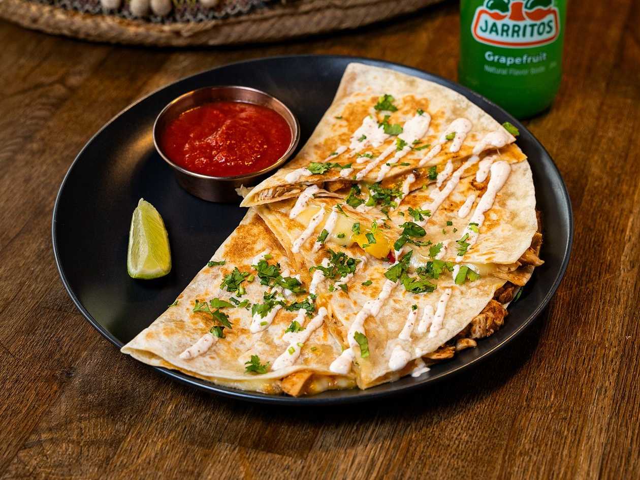 Spicy Mango Quesadilla