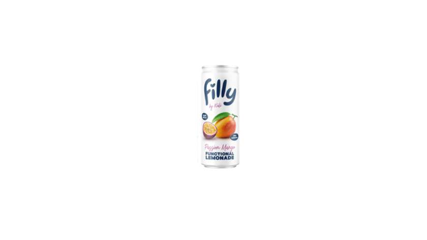 FILLY Passion Fruit-Mango Prebiotic Fermented Drink 355ml