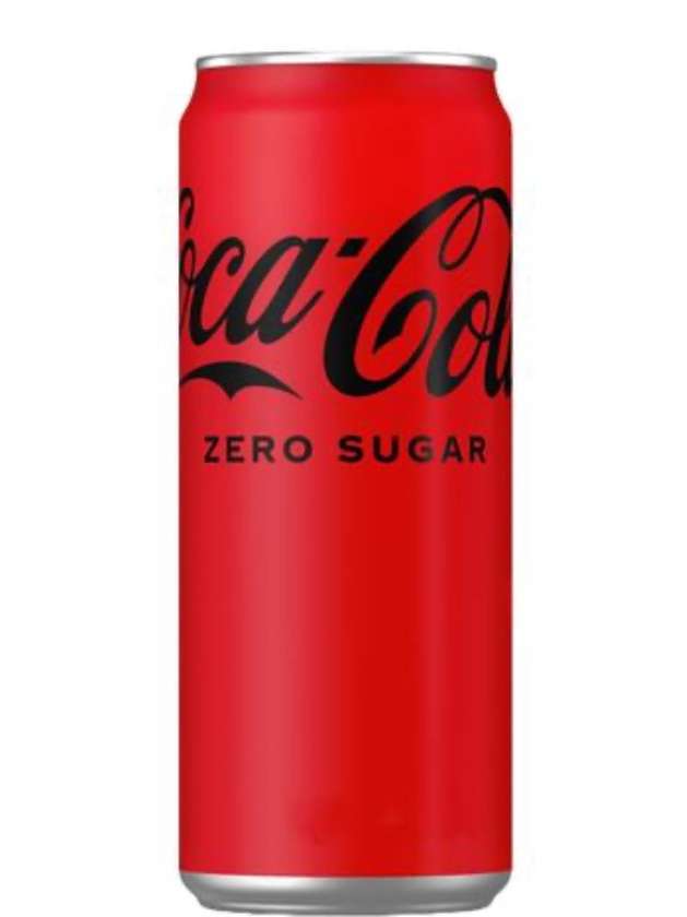 Coke Zero can
