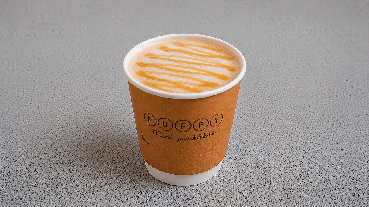 Karameļu latte
