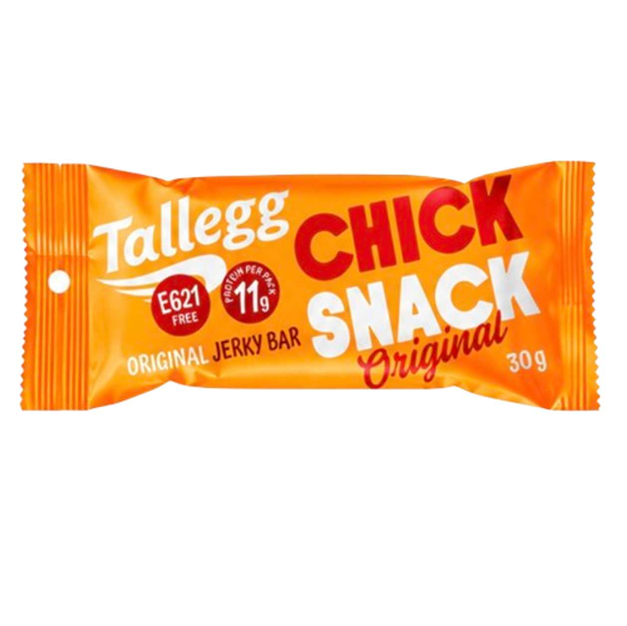 Chick Snack, Original jerky bar, 30g (aegub peagi)