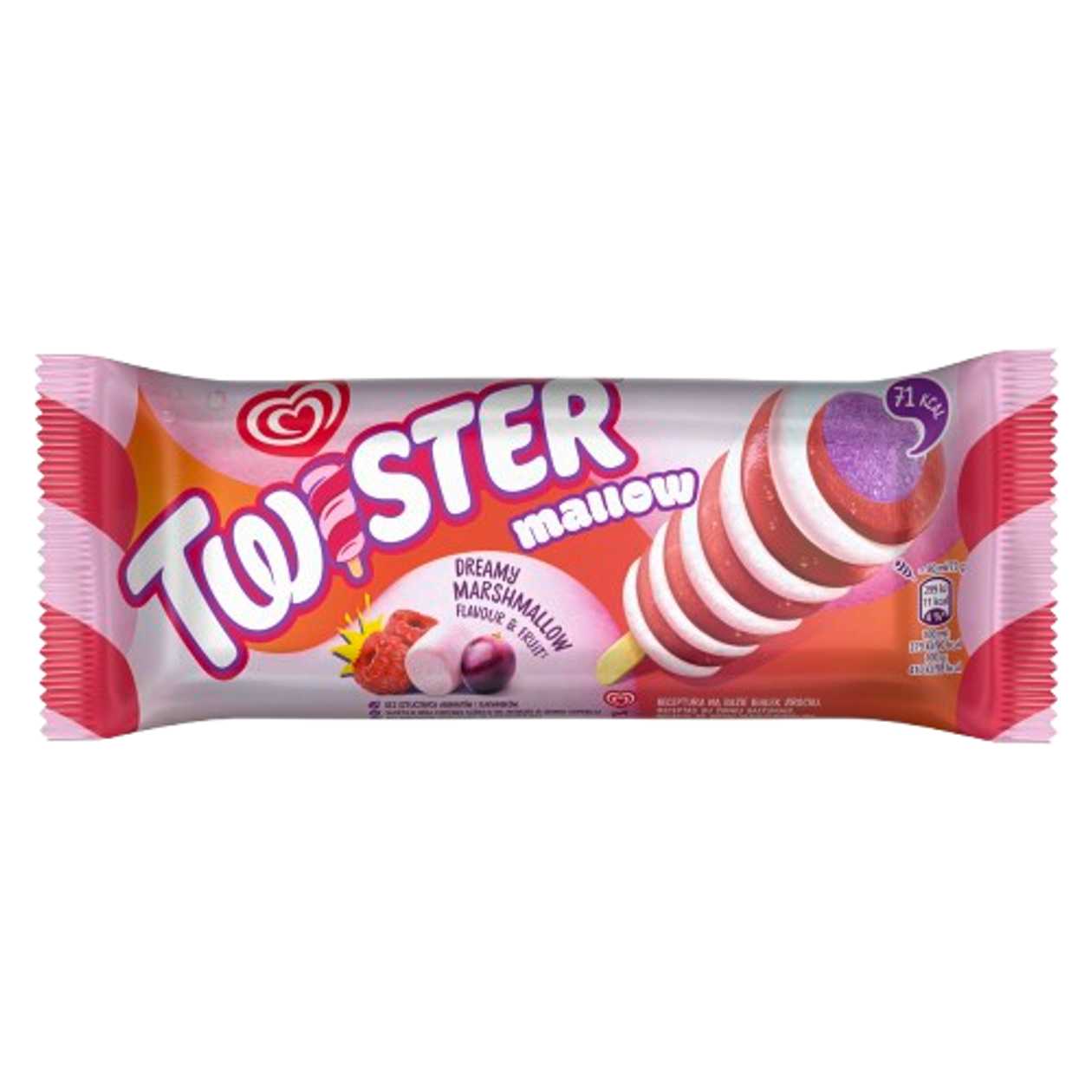 Twister, Marshmallow, 80ml/73g