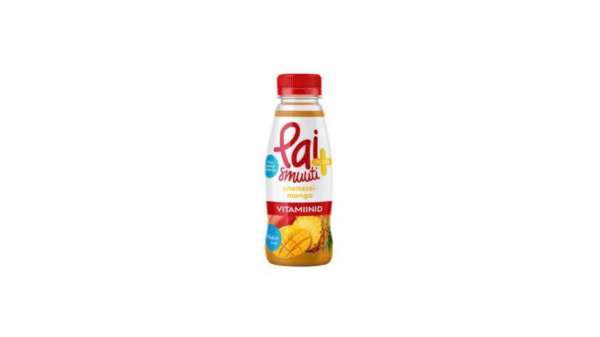 PAI Pineapple-mango smoothie with B vitamins 250ml