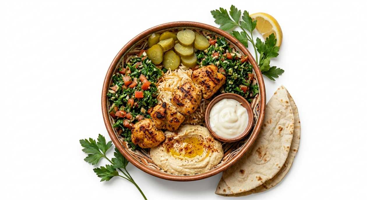 Chicken Taouk Bowl