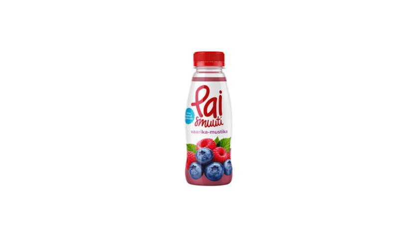 PAI Raspberry-blueberry smoothie 250ml
