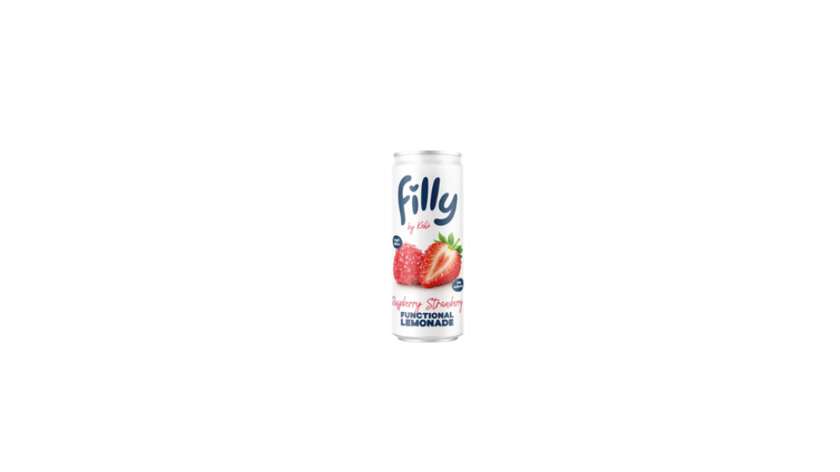 FILLY Raspberry-Strawberry Prebiotic Drink 355ml