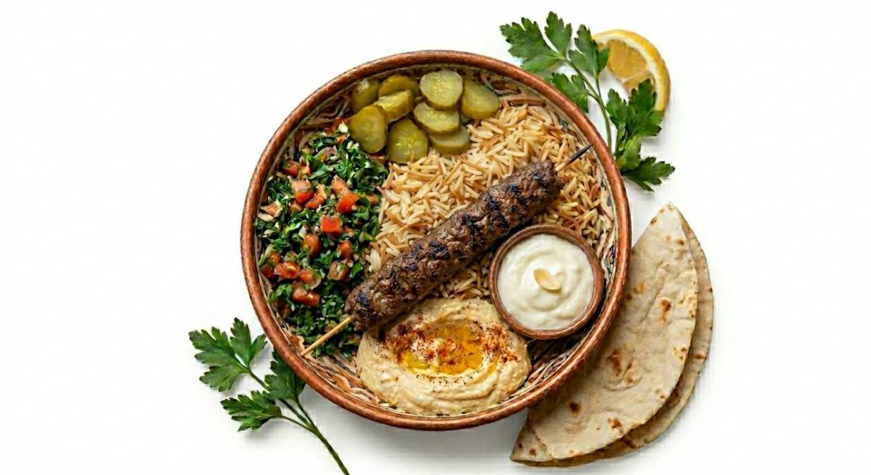 Lebanese Kofta / Urfa Kebab Bowl