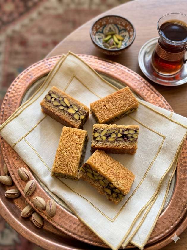 Billuriye Kadayifi Pistachio