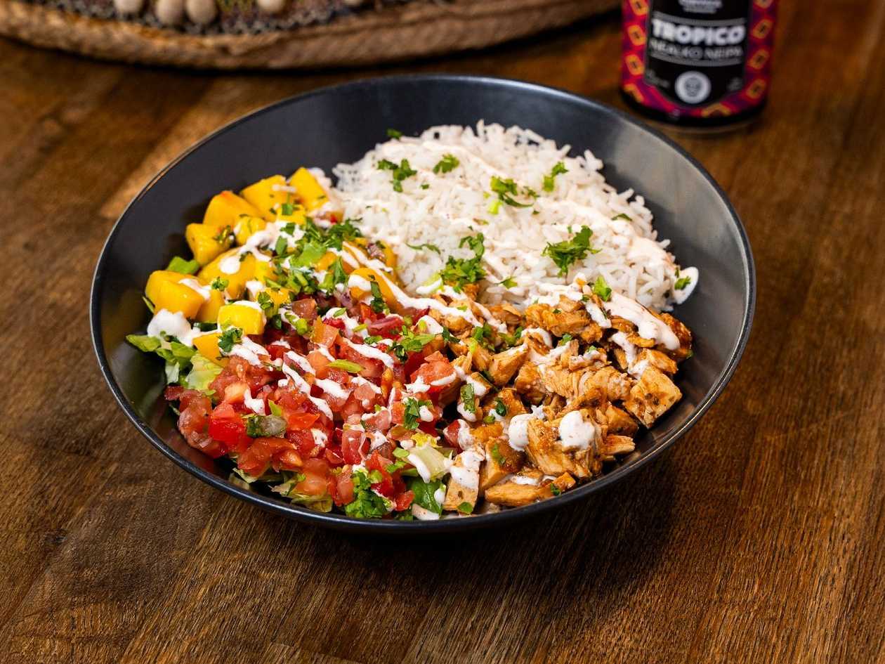 Spicy Mango Bowl