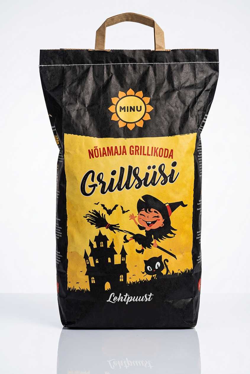 Grillsüsi Minu Nõiamaja grillikoda lehtpuu, tamm 2kg
