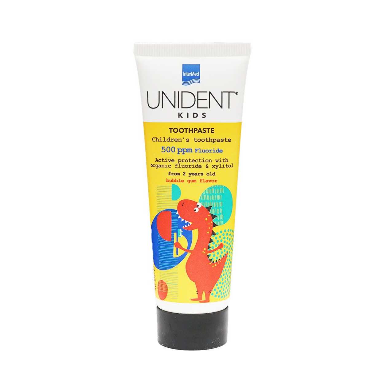 Unident - უნიდენტი Kids კბილის პასტა 2 წლიდან 500F 8001