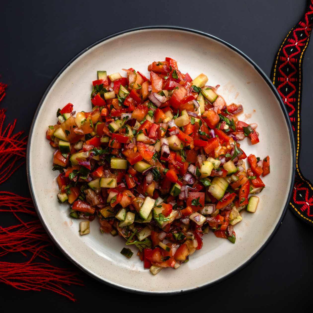 Salata Ciobanului