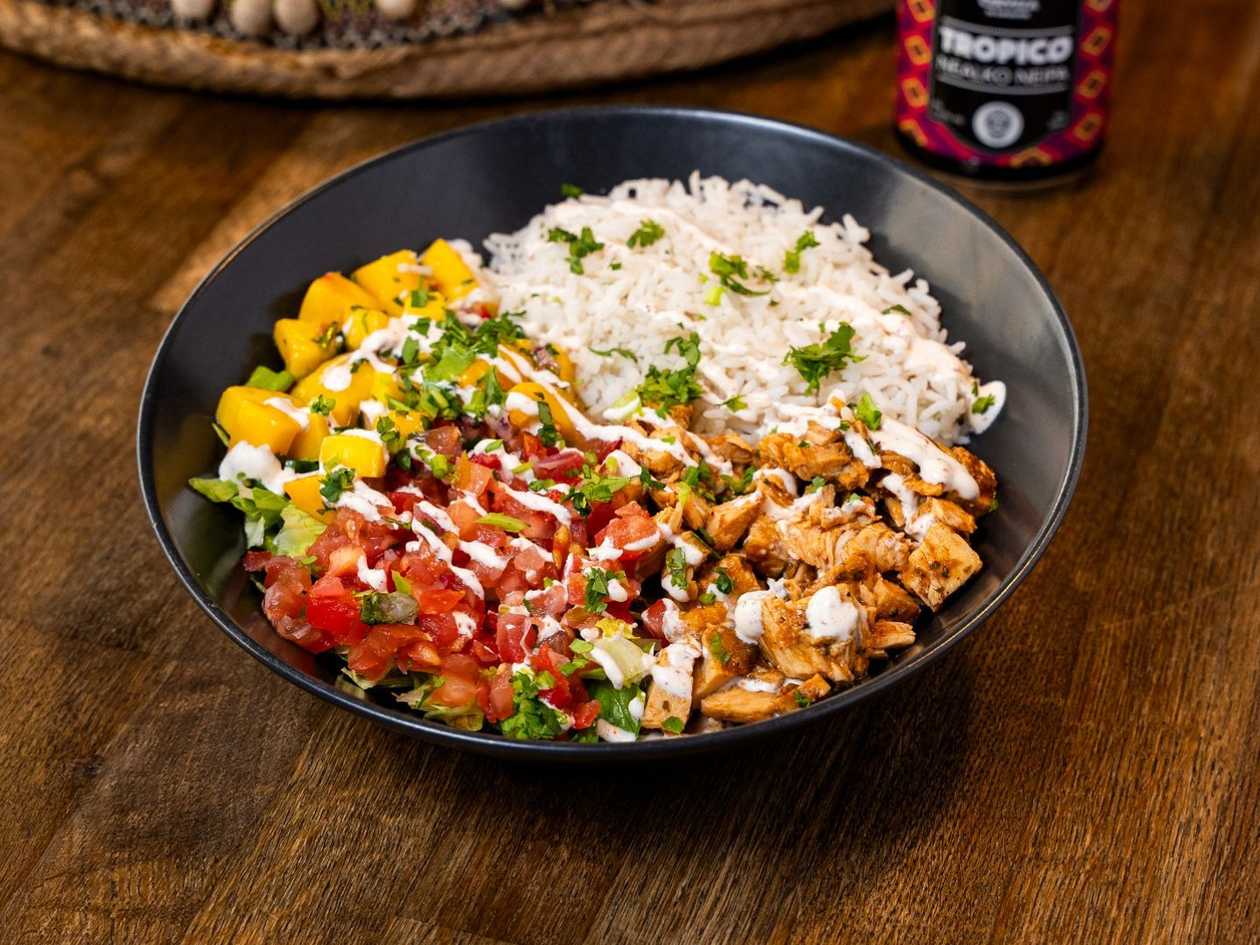 Spicy Mango Bowl