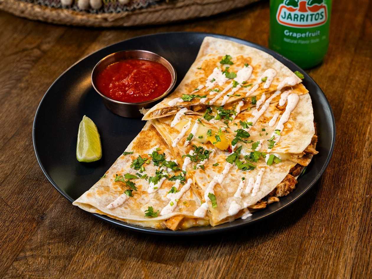 Spicy Mango Quesadilla