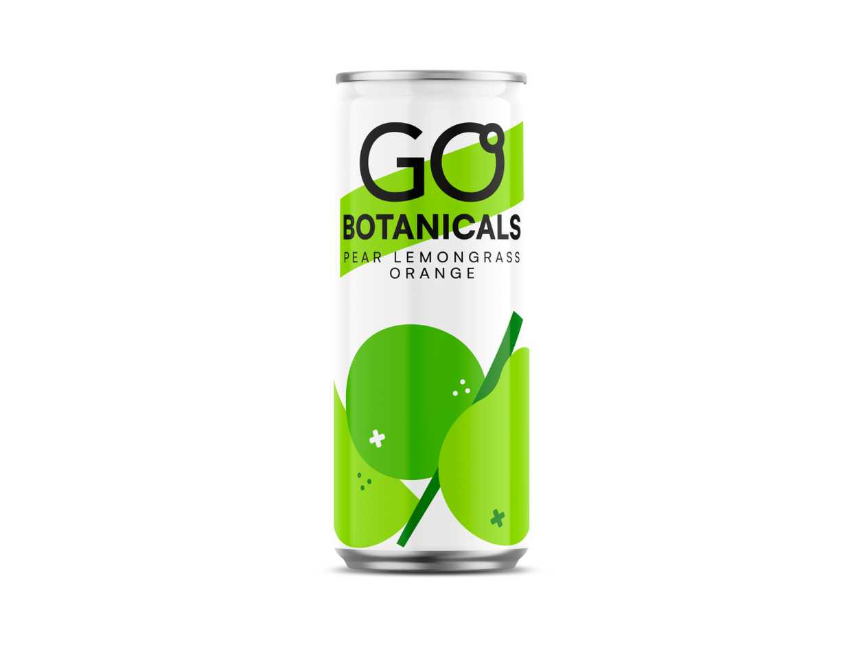 GO Botanicals Grapefruit  0,33 l