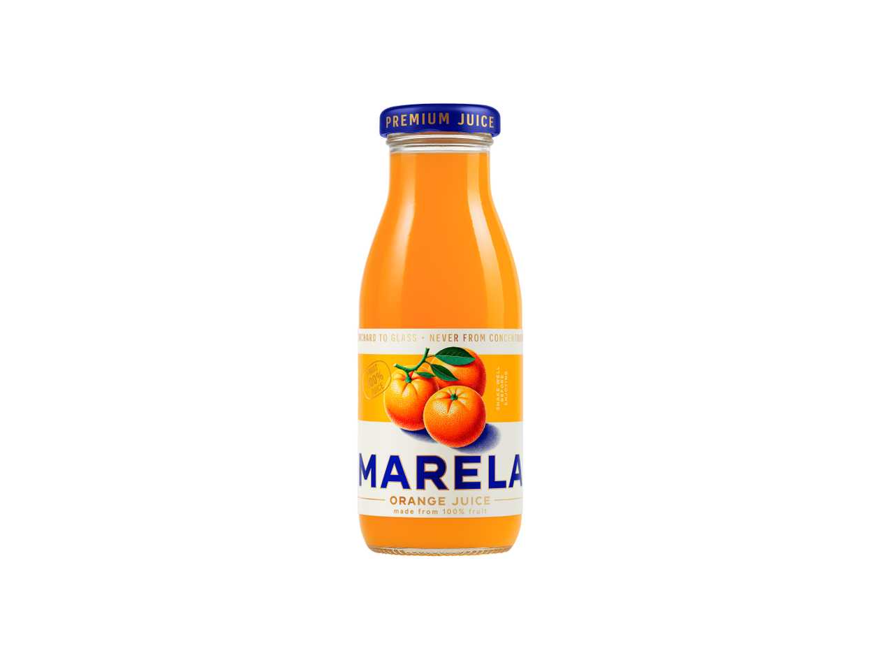 Marela Orange Juice 0.25 l